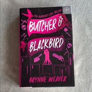 Butcher & Blackbird Book by Brynne Weaver